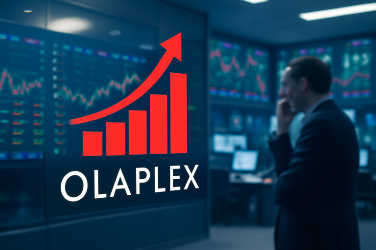 【即時新聞】Olaplex股價飆升,德國Henkel提出收購提案