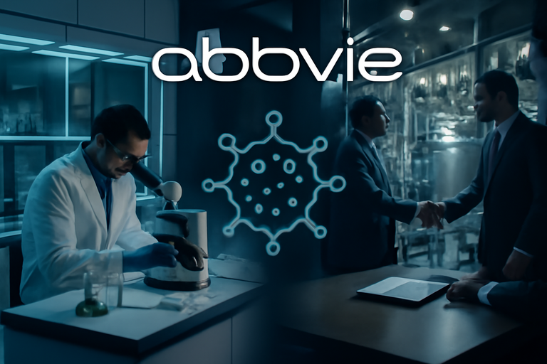 【美股動態】艾伯維藥品押注RAS腫瘤新藥，擬併革命醫藥