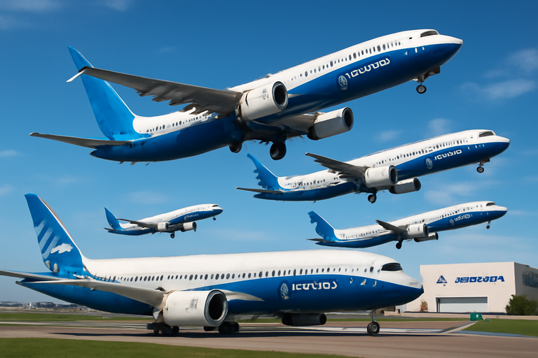 【美股動態】波音百機大單到手，Max10成翻身關鍵