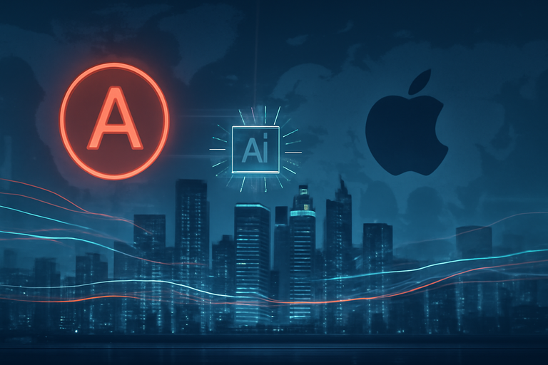 【即時新聞】Alphabet市值超越Apple，AI競賽中展現優勢
