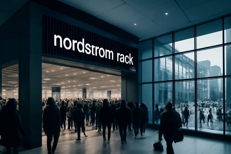 【即時新聞】Nordstrom積極擴展Rack商店，逆勢展現信心