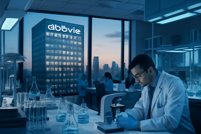 【美股動態】艾伯維藥品收購傳聞推升股價