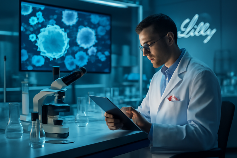 【美股動態】禮來重押腫瘤新藥最高九億五千萬美元