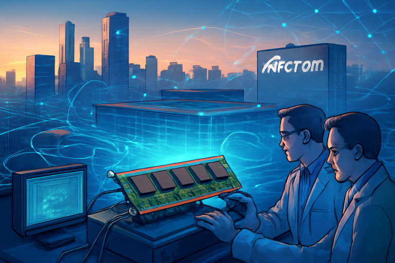 【美股動態】美光AI記憶體缺貨，UBS目標價400