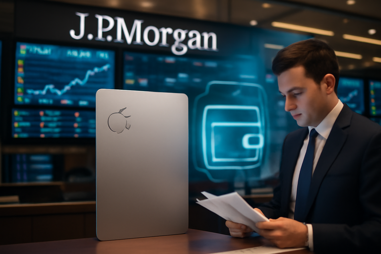 【美股動態】摩根大通接手Apple信用卡二百億資產，零售金融稱霸加速