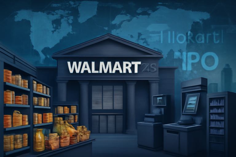 【美股動態】沃爾瑪穩坐美國超市龍頭,Flipkart催化價值重估