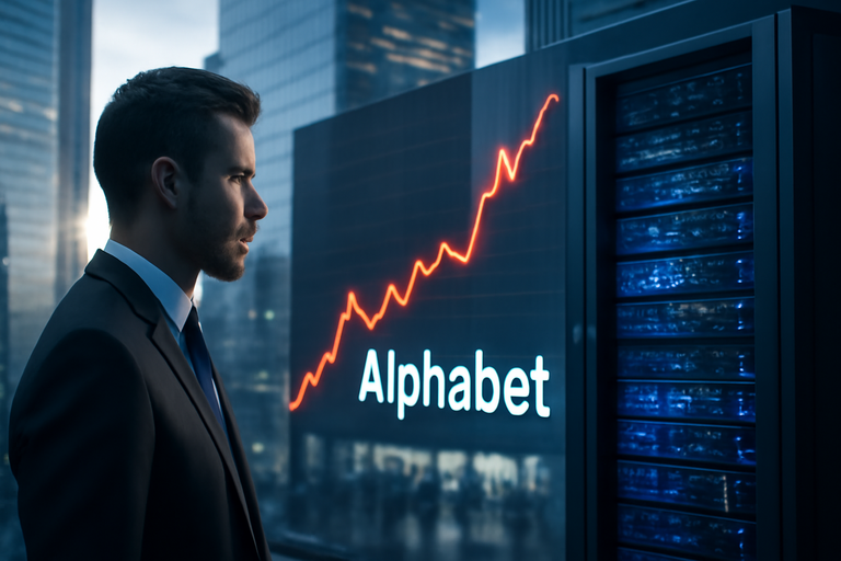 【即時新聞】Alphabet市值超車Apple重返全球第二，AI助攻股價年漲幅逾六成