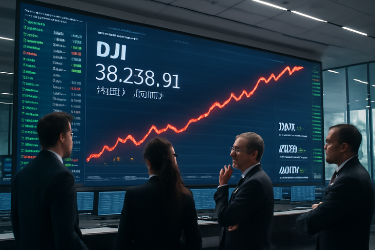 【即時新聞】道瓊斯與Polymarket合作，提供即時預測市場數據