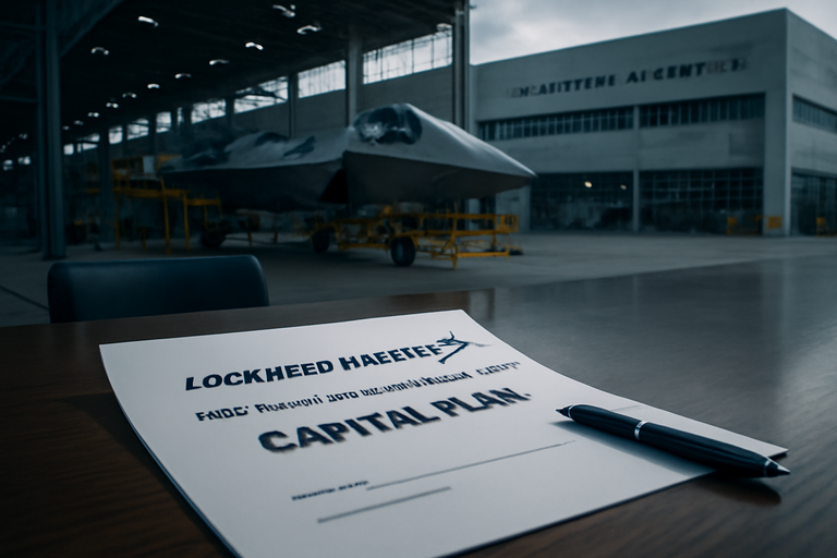 【美股動態】洛克希德馬丁股利回購恐被凍結，估值支撐鬆動