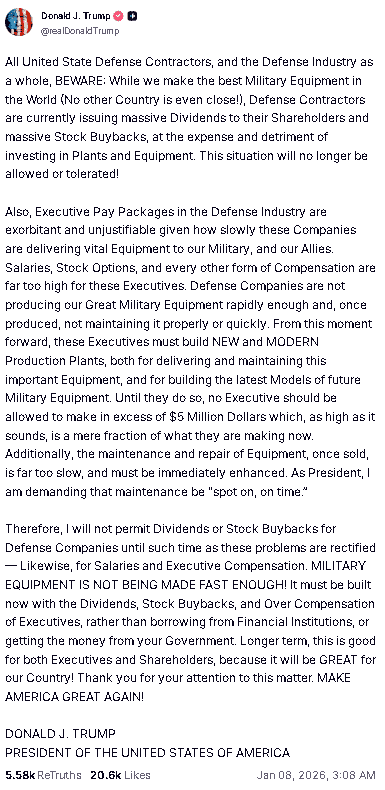 【匯金油整理】川普呼籲限制大型機構購買住宅