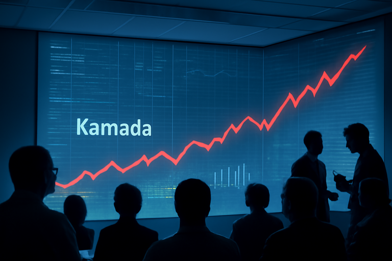 【即時新聞】Kamada預測2026年將實現雙位數盈利增長，股價上漲