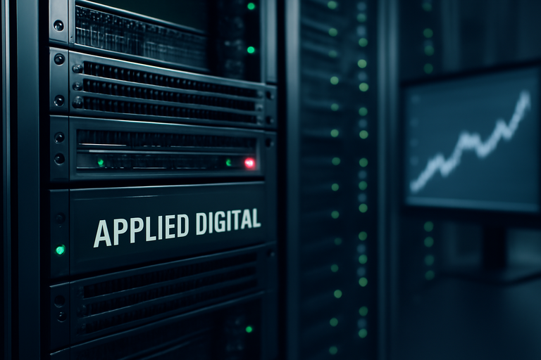 【即時新聞】Applied Digital 業績超預期,股價盤後上漲8%