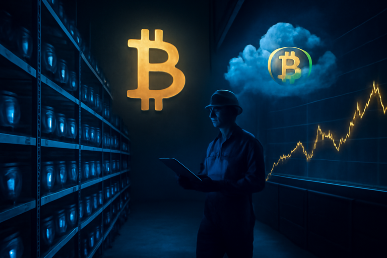 【美股動態】BitFuFu比特幣產量下降引發市場關注