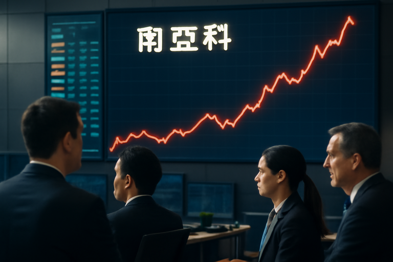 【即時新聞】南亞科(2408)股價90日飆漲逾4倍，主因12月營收創新高、法人買超逾2萬張