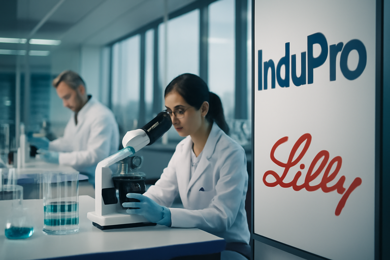 【美股動態】禮來攜手InduPro,癌症療法合作震撼市場