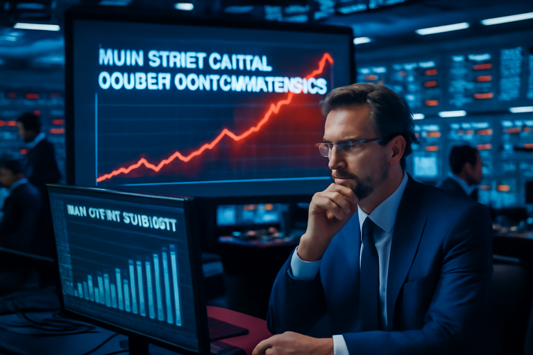 【即時新聞】Main Street Capital第四季私募貸款承諾翻倍，規模突破3.8億美元