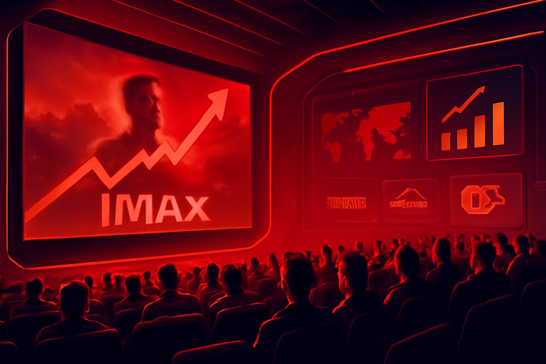 【即時新聞】IMAX創下全球票房新高,Netflix合併影響引關注