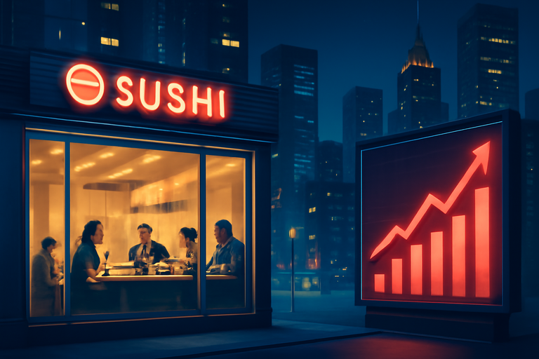【即時新聞】Kura Sushi USA未來計畫:2026年擴展16家新店,目標18%營運利潤率