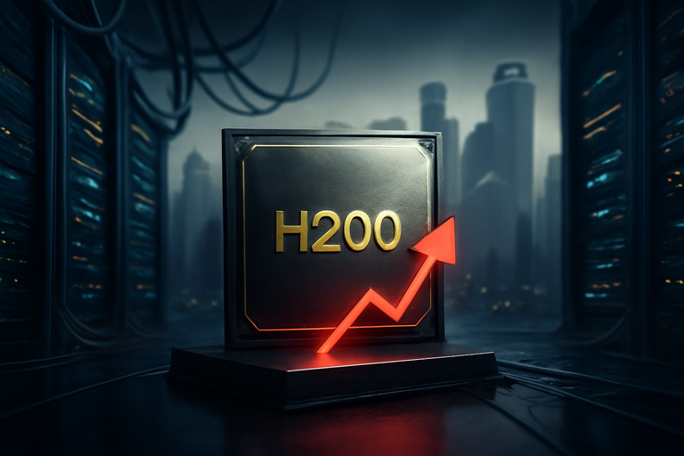 【即時新聞】傳中國擬放行輝達H200晶片進口，字節跳動與阿里巴巴下單意願強烈