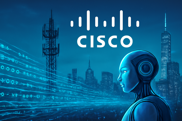 【美股動態】思科股價連跌七日,投資人關注市場競爭壓力