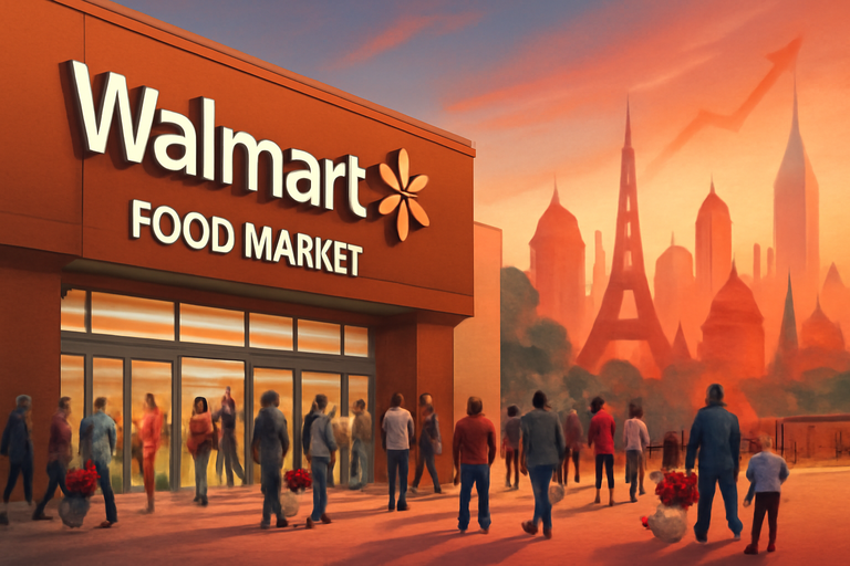 【即時新聞】Walmart(WMT)股價目標上調,Wells Fargo預期未來仍具潛力