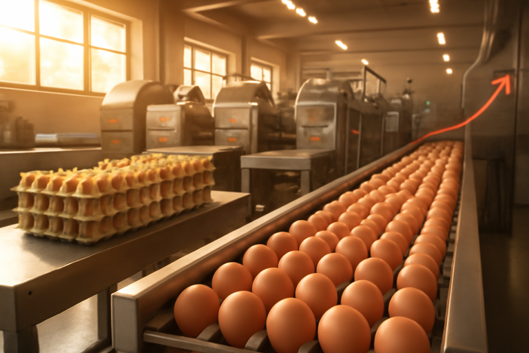 【即時新聞】Cal-Maine Foods(CALM)專注擴展準備食品業務，預計未來24個月成長30％