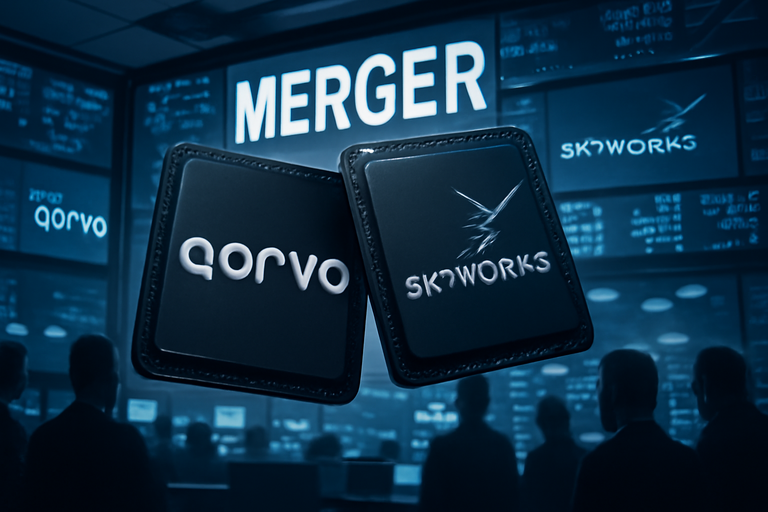 【美股動態】Qorvo併購倒數股價重挫，套利空間與風險並存