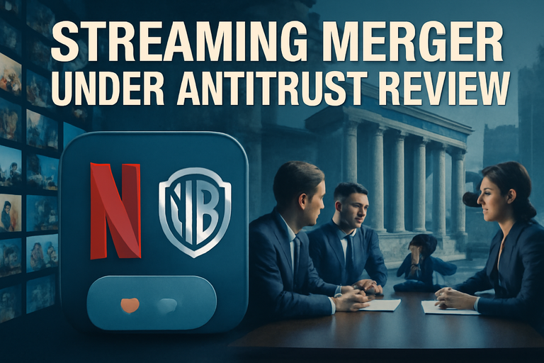 【美股動態】Netflix合併WBD勝算升高，估值與反壟斷成關鍵