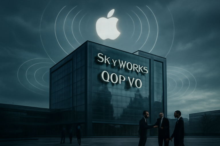 【美股動態】思佳訊併購倒數股價重挫