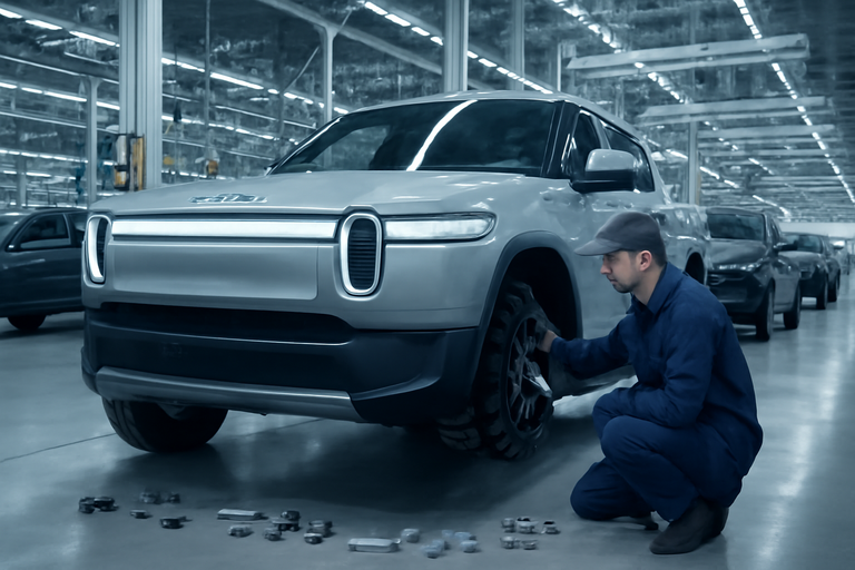 【即時新聞】Rivian召回近2萬輛R1電動車！維修瑕疵恐釀懸吊脫落，原廠將免費更換螺栓