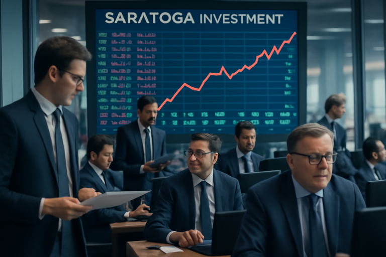 【即時新聞】Saratoga Investment第三季財報優於預期，新增投資表現亮眼