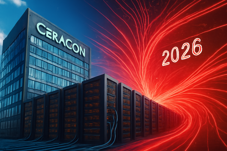 【即時新聞】Ceragon發布財測：北美客戶訂單遞延至2026年，強調積壓訂單量仍強勁