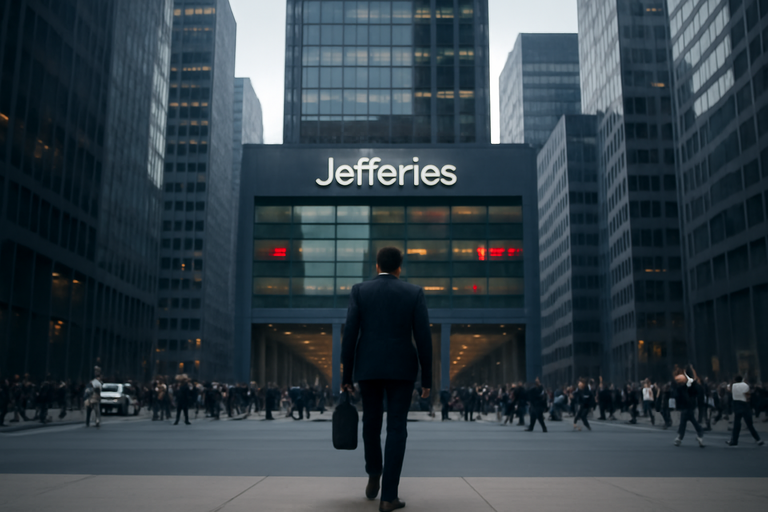 【即時新聞】Jefferies Financial第四季盈餘未達預期,受First Brands影響