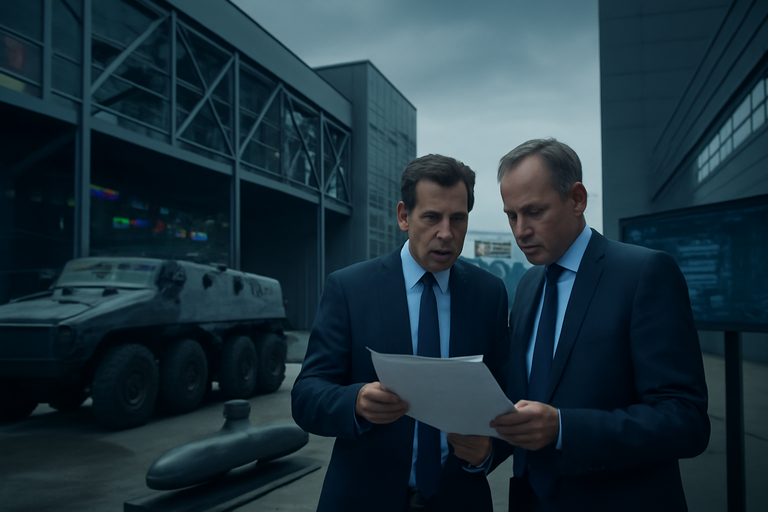 【美股動態】通用動力,川普打擊軍工股市值震盪