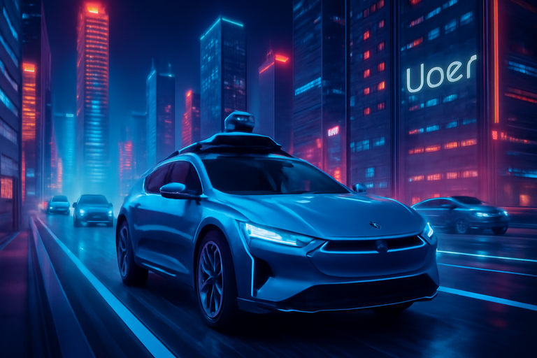 【美股動態】Uber自駕佈局加速帶動估值重評