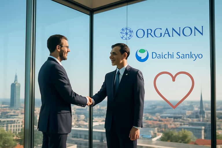 【即時新聞】Organon攜手第一三共擴大歐洲佈局取得降膽固醇新藥Nilemdo銷售權