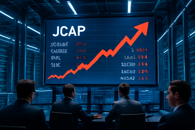 【即時新聞】JCAP宣佈以20.5美元定價二次發行，同步回購300萬股穩盤