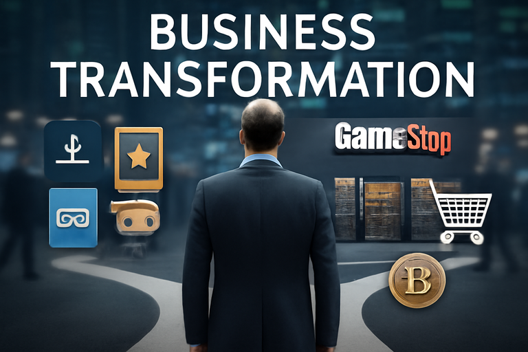 【美股動態】GameStop大膽賭注CEO全憑績效獲酬