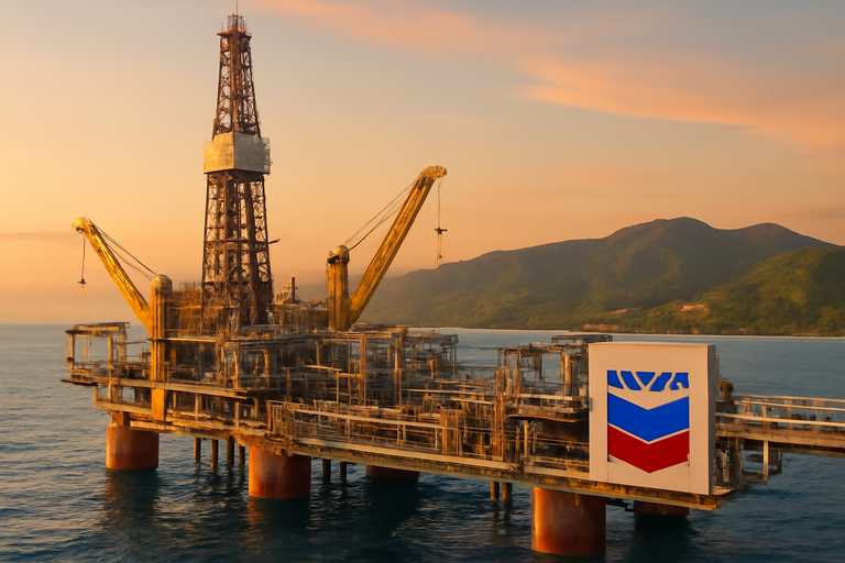 【美股動態】Chevron潛力無限，美國政策助力委內瑞拉油氣開採