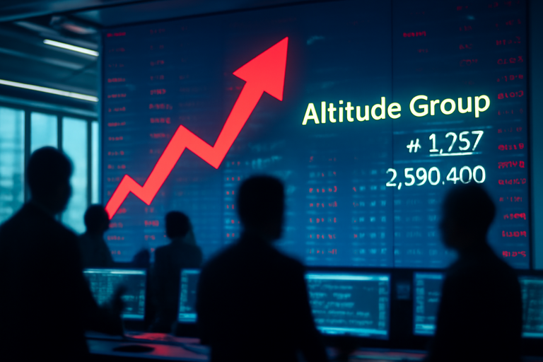 【即時新聞】多位內部人士購買Altitude Group股票，釋出積極信號