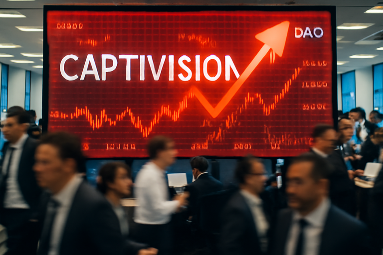 【即時新聞】Captivision獲得納斯達克延期,股價上漲引發關注