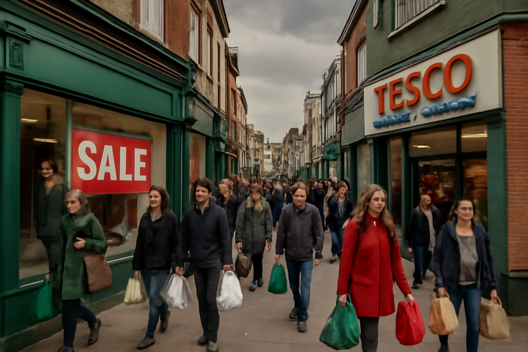 【即時新聞】英國零售巨頭聖誕報喜與報憂並存，Tesco食品熱銷但Primark暴跌逾10％