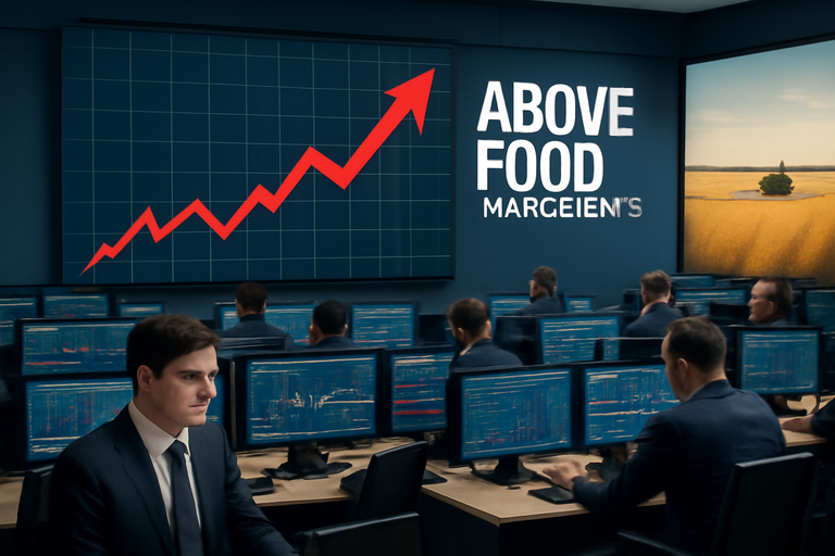 【即時新聞】Above Food Ingredients(ABVE)股價飆升,預計達成獲利目標