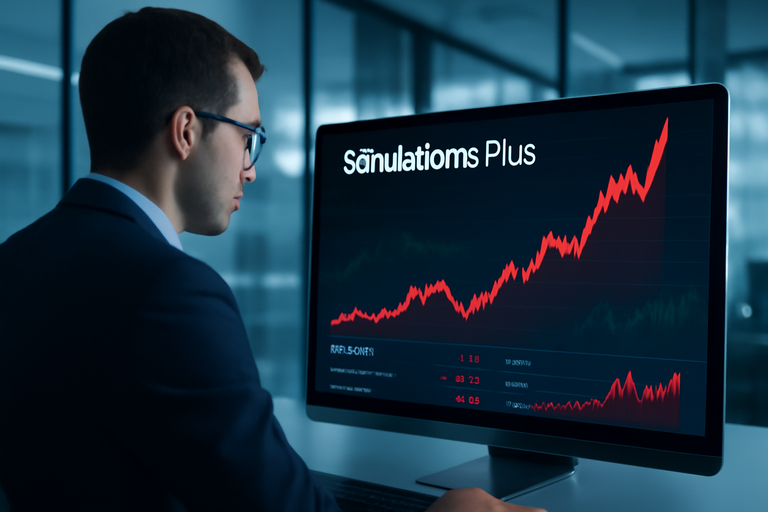 【即時新聞】Simulations Plus財報前瞻：市場預估EPS成長近12％且營收面臨挑戰