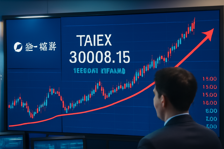 【即時新聞】台股站上三萬點帶動統一證盤中大漲逾6%表現強勢