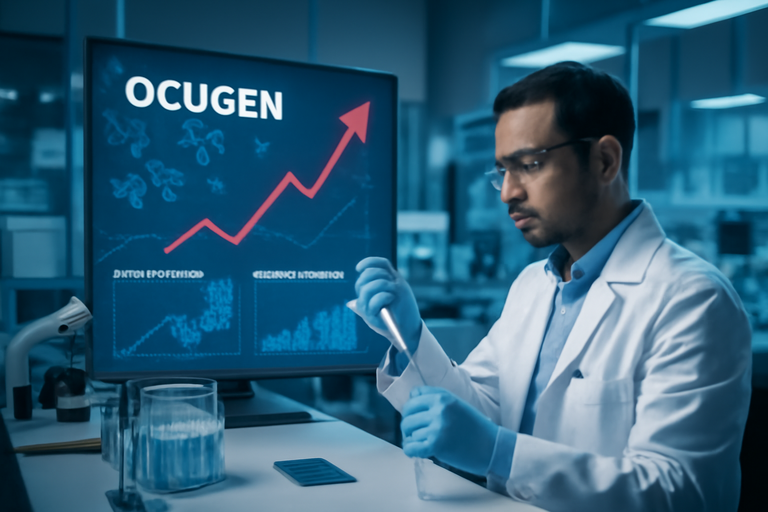 【即時新聞】Ocugen社群熱度飆升難掩隱憂！現金流與研發進度才是關鍵
