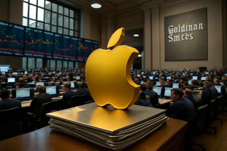 【美股動態】高盛甩手AppleCard消金包袱，EPS暫時受惠