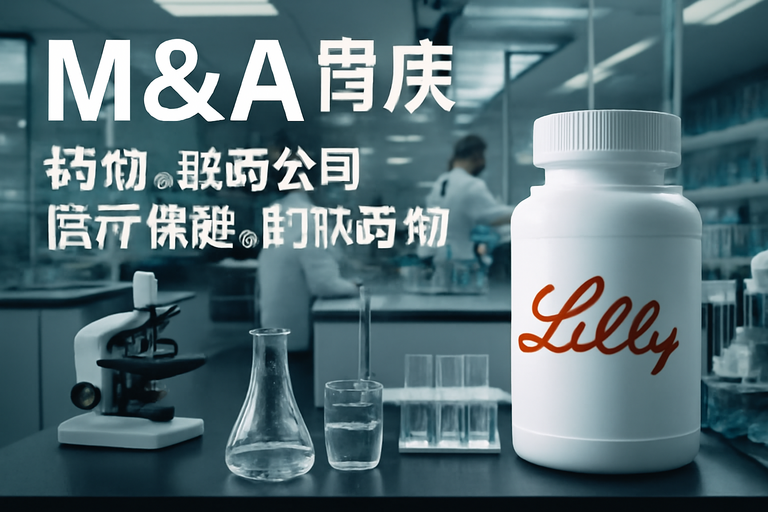 【美股動態】禮來併購加速，肥胖藥物收入破千億