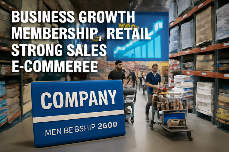 【美股動態】好市多重返成長動能，估值疑慮降溫