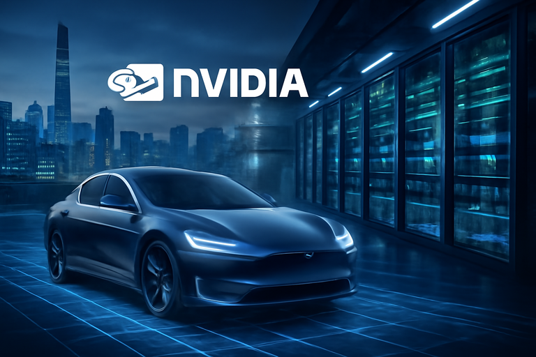 【美股動態】輝達端到端自駕受捧,美中出貨新規壓力升溫